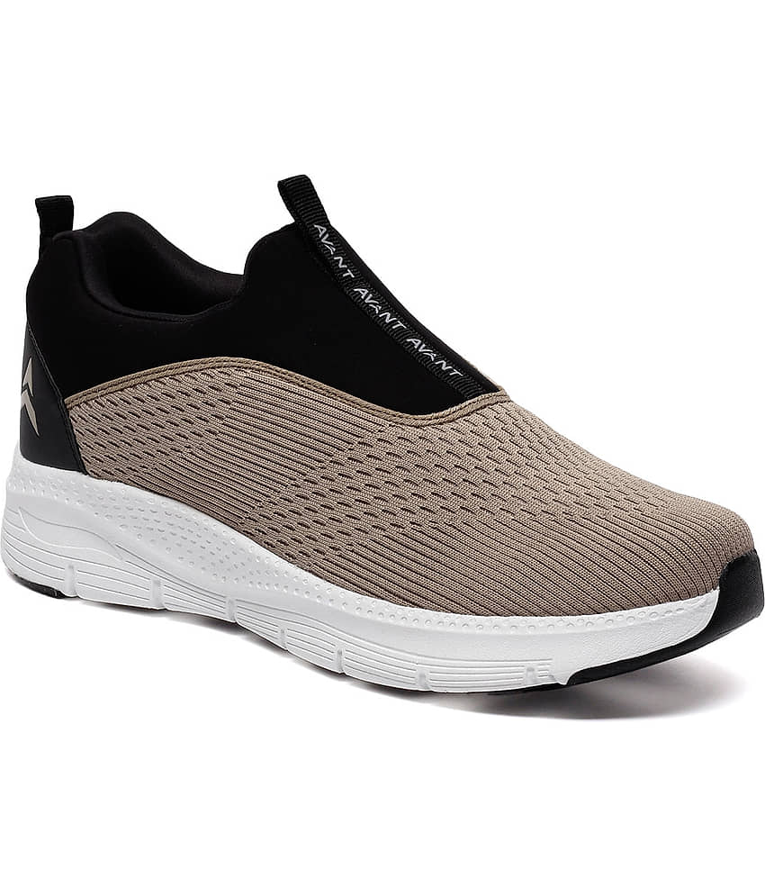 Avant Sigma Brown Men's Sports Running Shoes