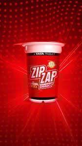 Tata ZipZap Energy drink 180 ml