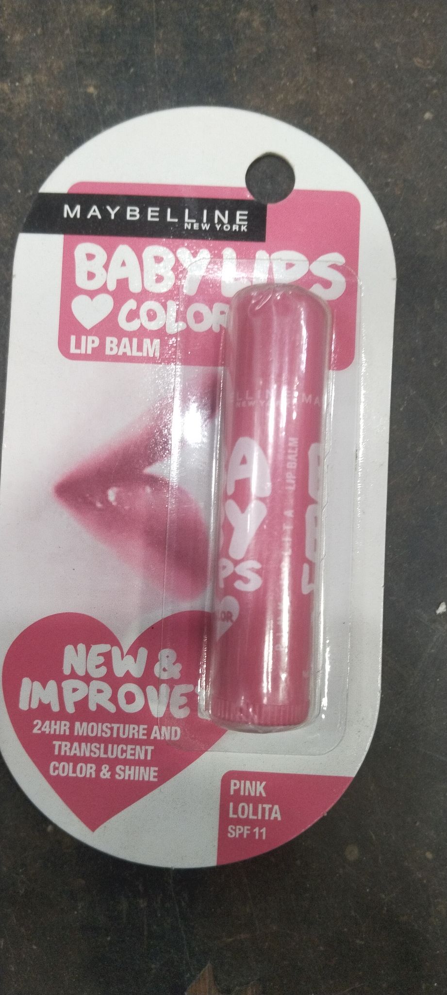 Maybelline Baby lips Color Lip balm 