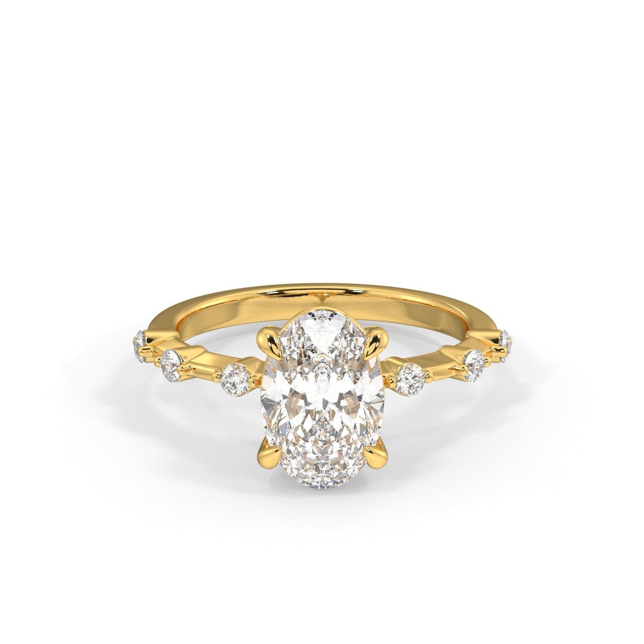 Radiant Reverie WHITE GOLD / 13 (53.10 MM)
