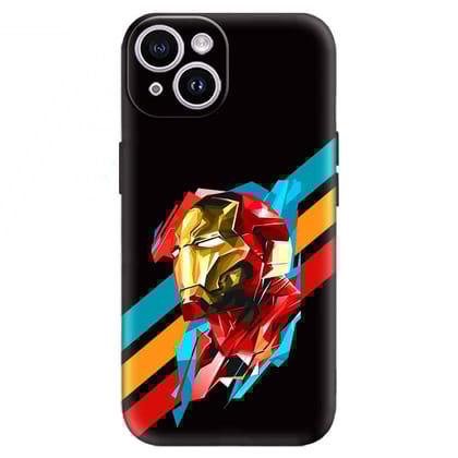 Iron Man Play Fast iPhone 14 Premium Embossed Mobile cover
