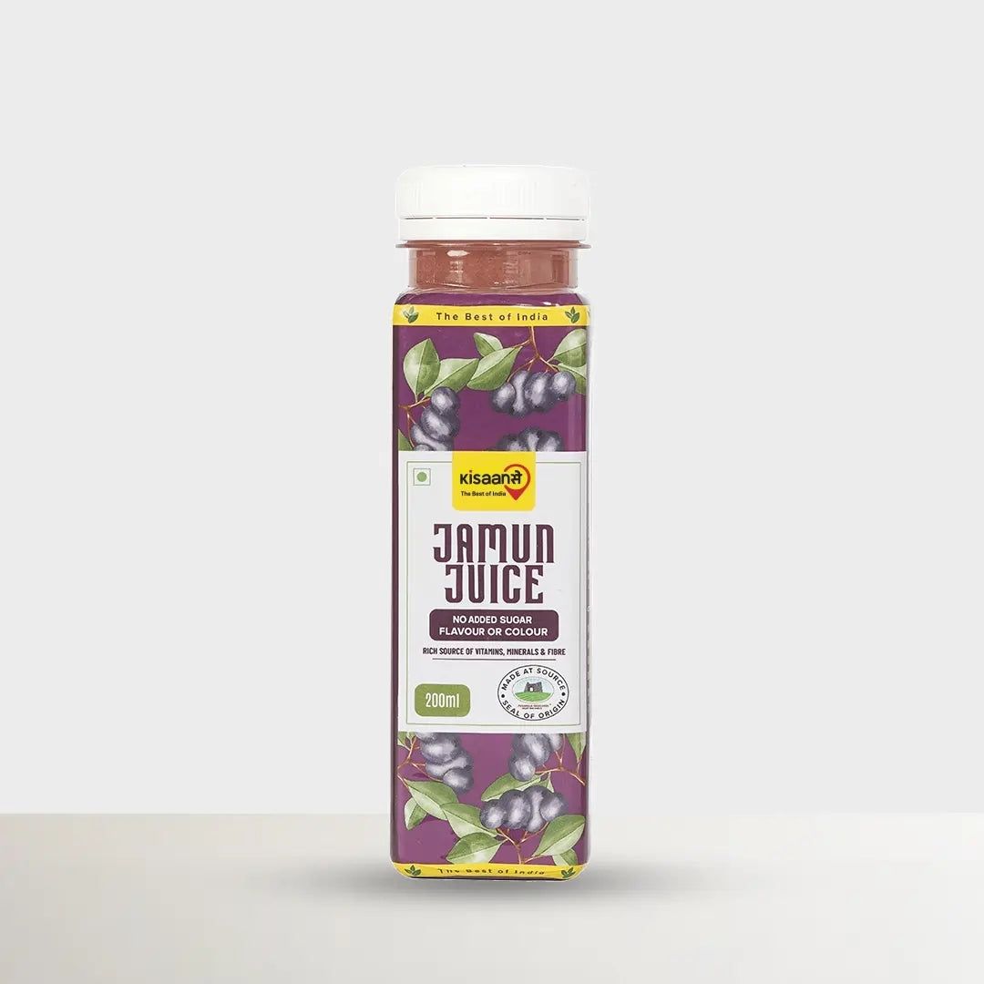 KisaanSay Jamun Juice  No Added Sugar, Flavours & Colours