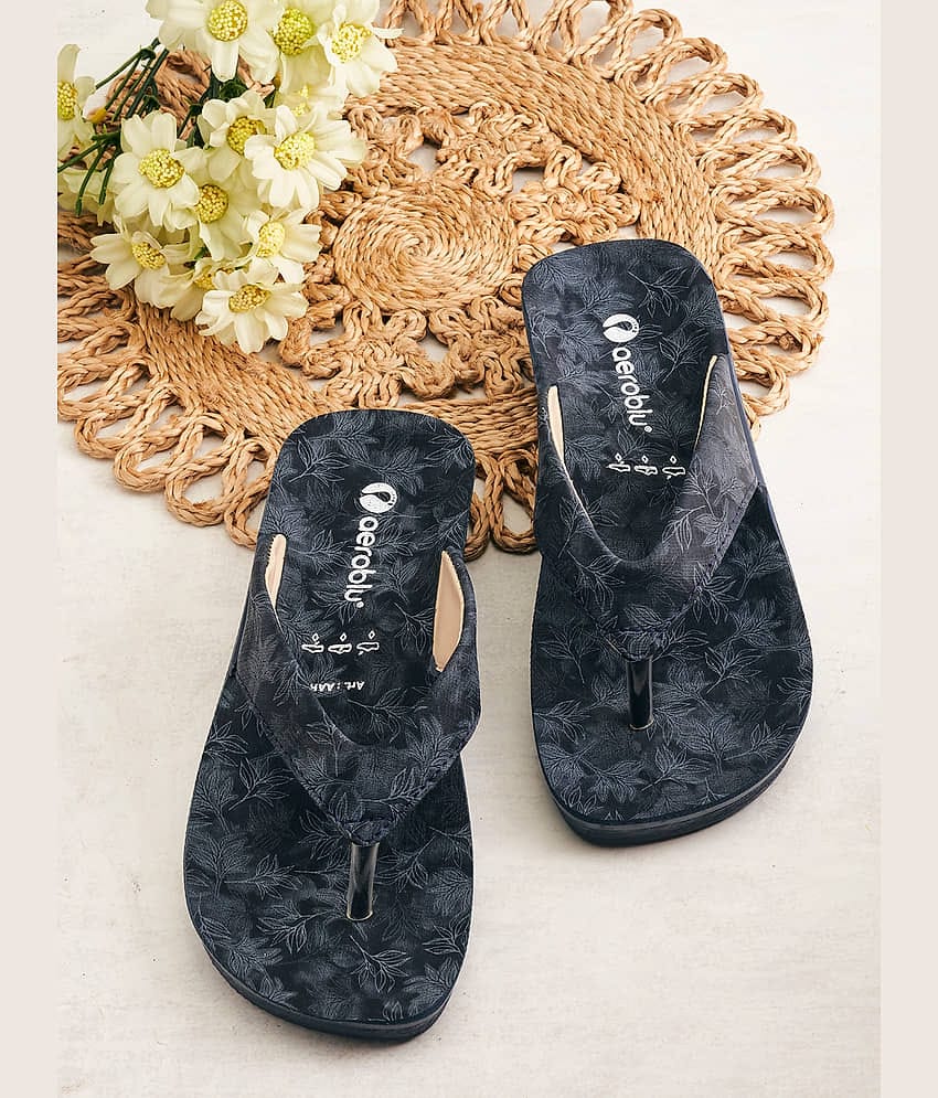 Aeroblu Footwear Black Women's Flats