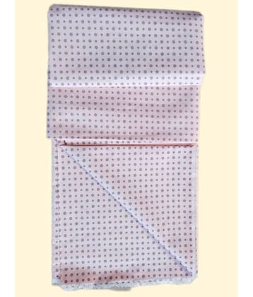 Makhanchor - Peach Cotton Men's Unstitched Shirt Piece ( Pack of 1 )