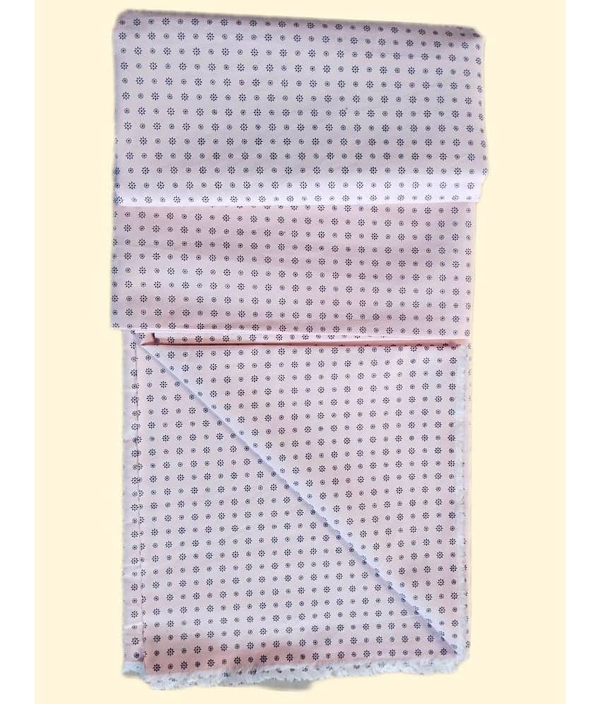 Makhanchor - Peach Cotton Men's Unstitched Shirt Piece ( Pack of 1 )