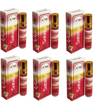 Al Hiza Chameli Below 50ml Attar ( Pack of 6 )