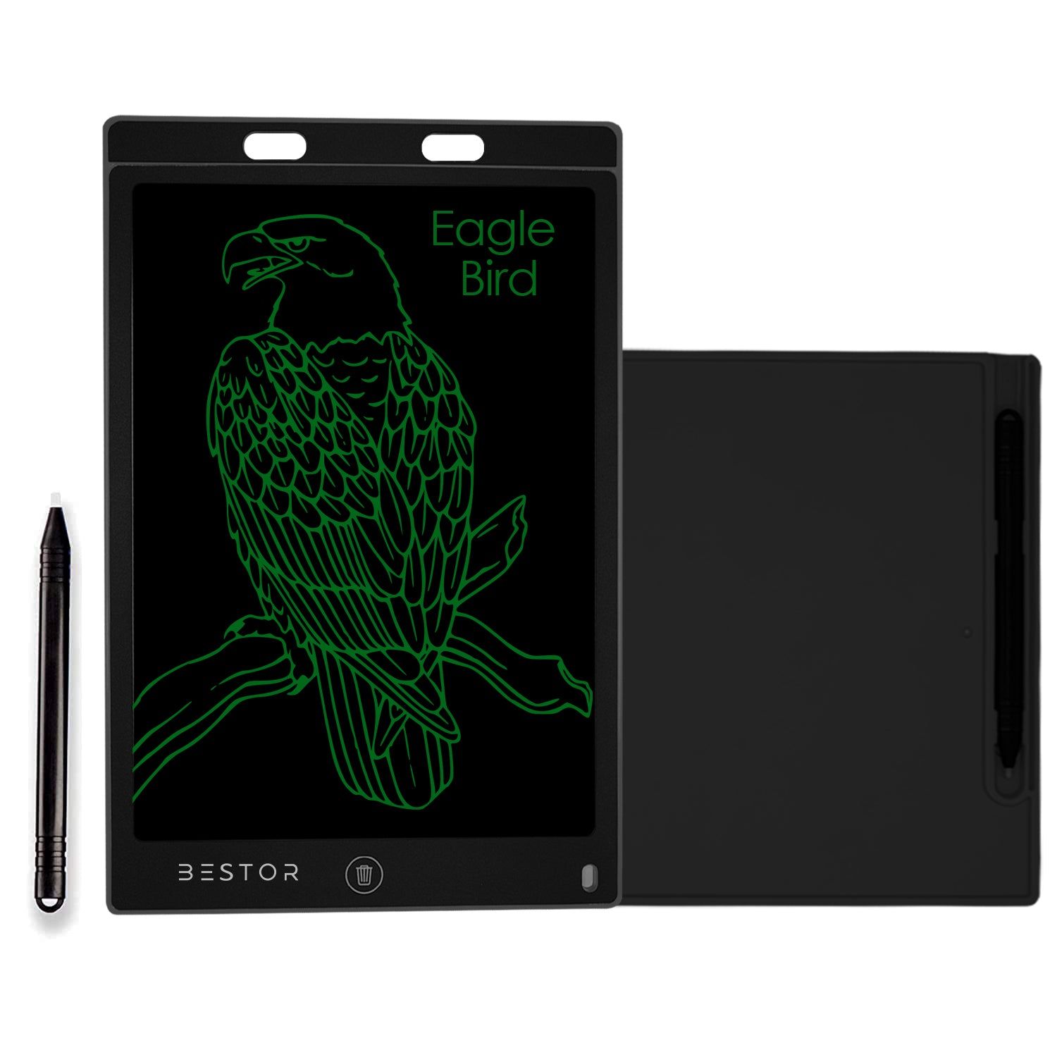 12 Inch LCD Writing Tablet-BLACK