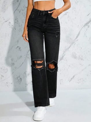 Bellbum Denim Jeans Black Ripped-24