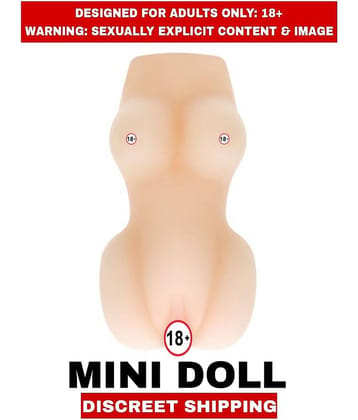 Sexual Wellness  Men's Sex Toys Masturbator Mini Doll Hand-held Masturbator Pocket Pussy Masturbator for Men