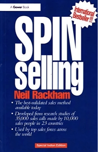 Spin Selling - Paperback 