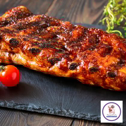 Premium Pork Baby Back Ribs - Indulge in Succulent Flavor- 500 gm  by PeppaPork