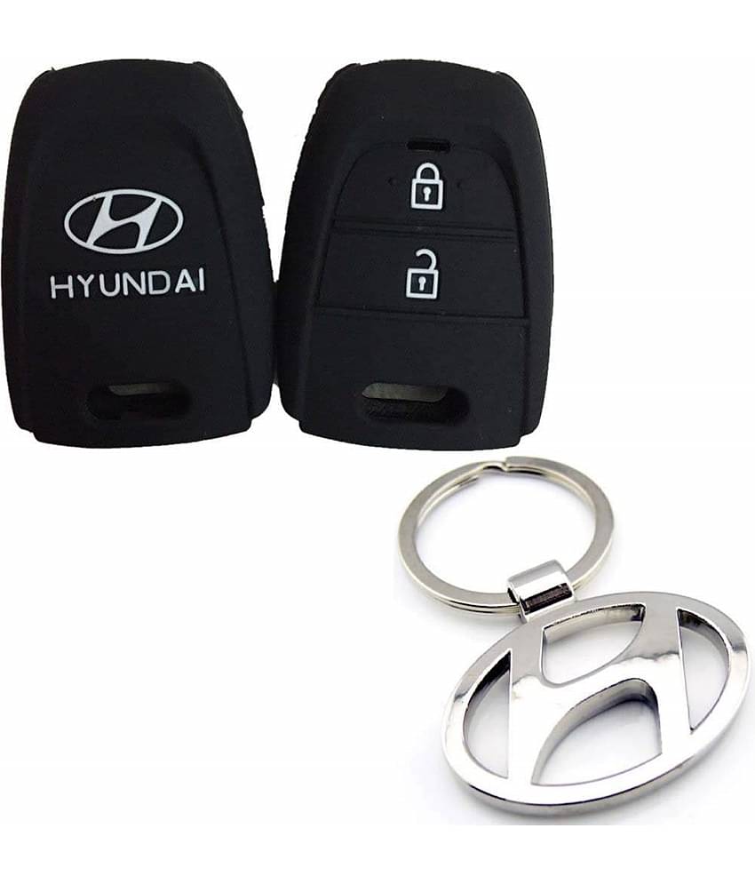 Nimeka Silicone Key Cover for Hyundai 2 Button Remote Key