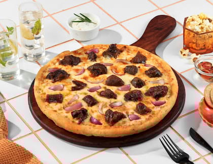 Mad Over Lamb Pizza [BIG 10"]