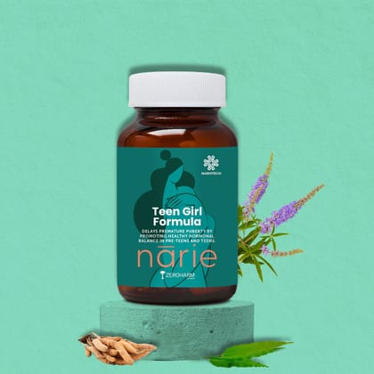 Narie Teen Girl Formula Tablets 60 Tablets