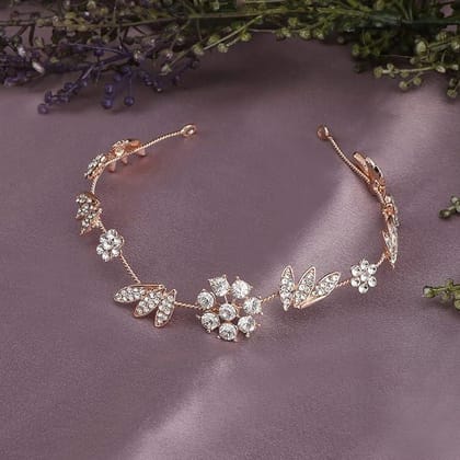 Gold Plated hair tiara