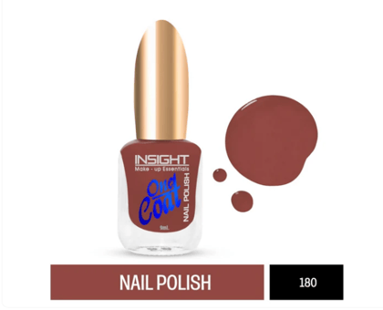 Insight Cosmetics One Coat Nail Polish - Color 180 Size: 9ml