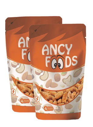Ancy Peela Chuara 500 Grams (250 Grams X 2) - Traditional Yellow Dry Dates | Peela Sukha Khajoor Known For Their Natural Sweetness | Widely Used in Indian Kitchens for Sweets, Kheer, and Heal