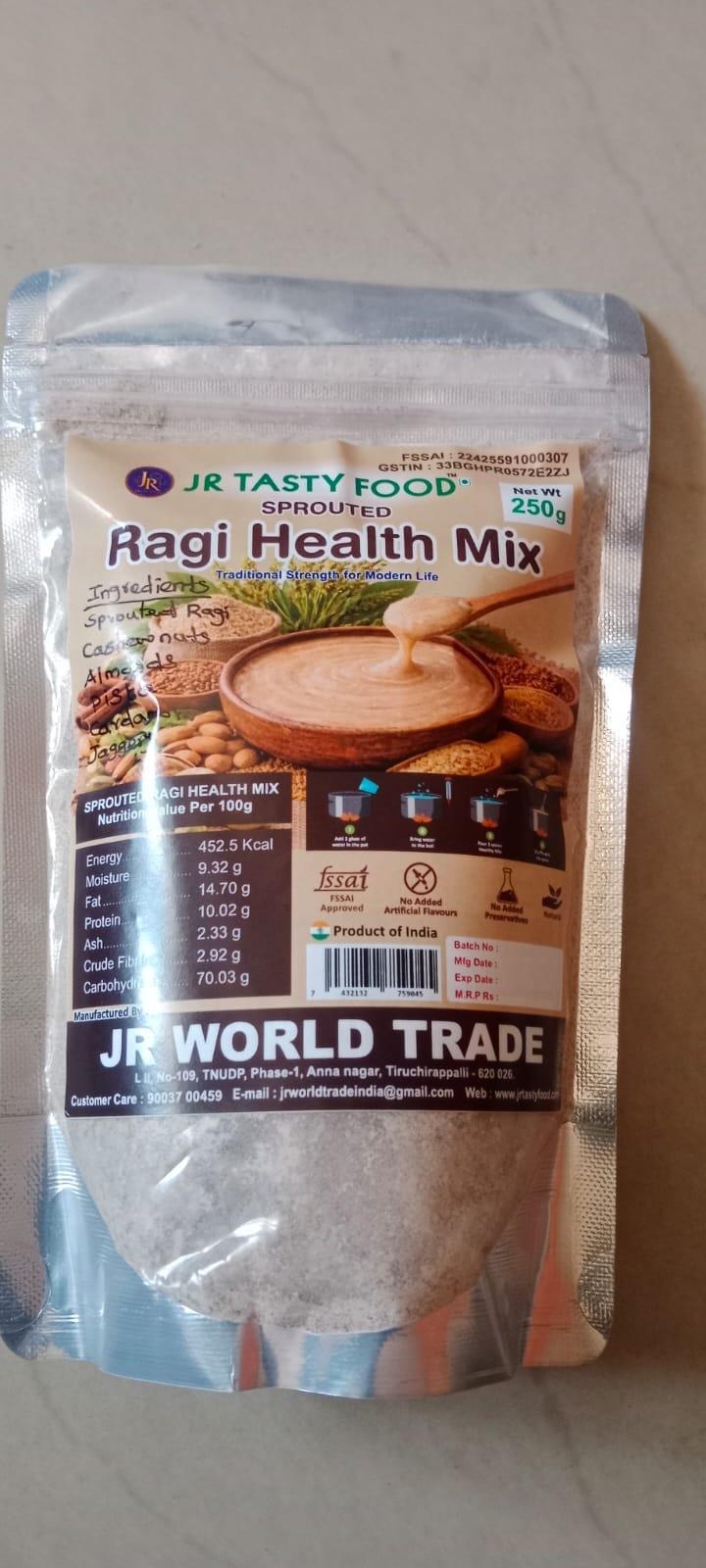 SPROUTED RAGI HEALTH MIX 200g