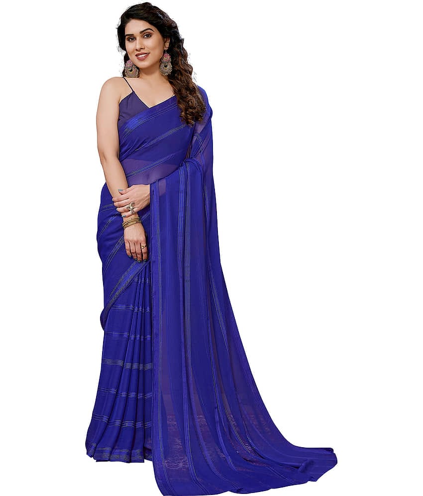 Kashvi Sarees Satin Embellished Kasavu Saree With Unstitched Blouse Piece ( Grey )