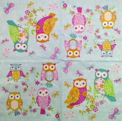 Decoupage Napkin / Tissue papers - DGT1891