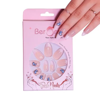 FRENCH TIPS- 340 (NAIL KIT INCLUDED)