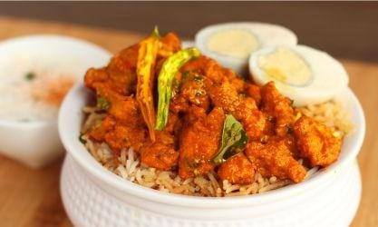 Mani's Dum Biryani