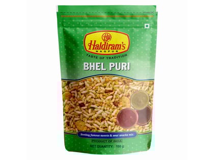 Haldiram's Bhel Puri Namkeen - 300 gm