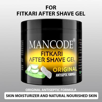 Fitkari After Shaving Gel | Original 100gm