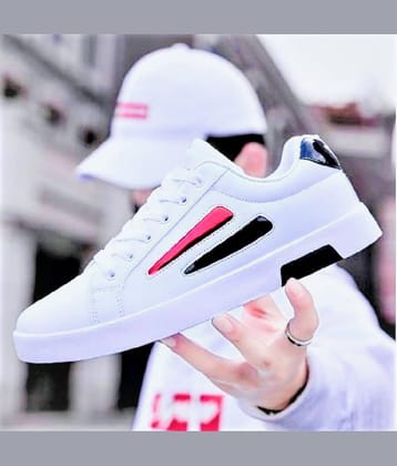 Magnolia White Men's Lifestyle Shoes