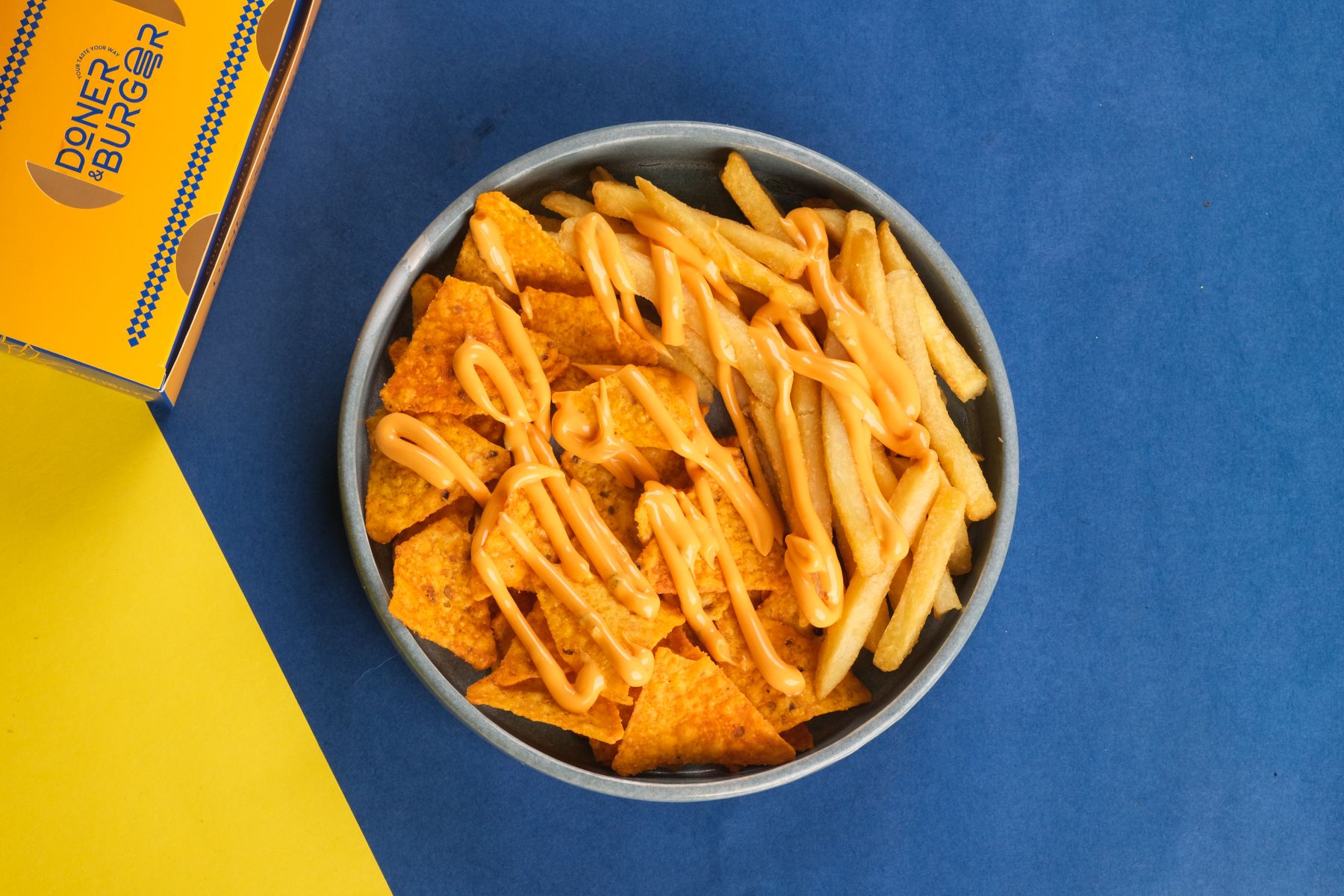 Nachos Cheese Fries