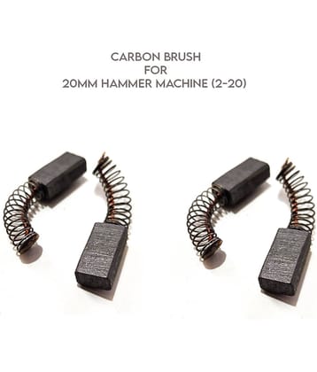 LXMI Carbon Brush for 2-20 Hammer 20mm (Set of 2) (Pack of 4) 4 Hand Tool