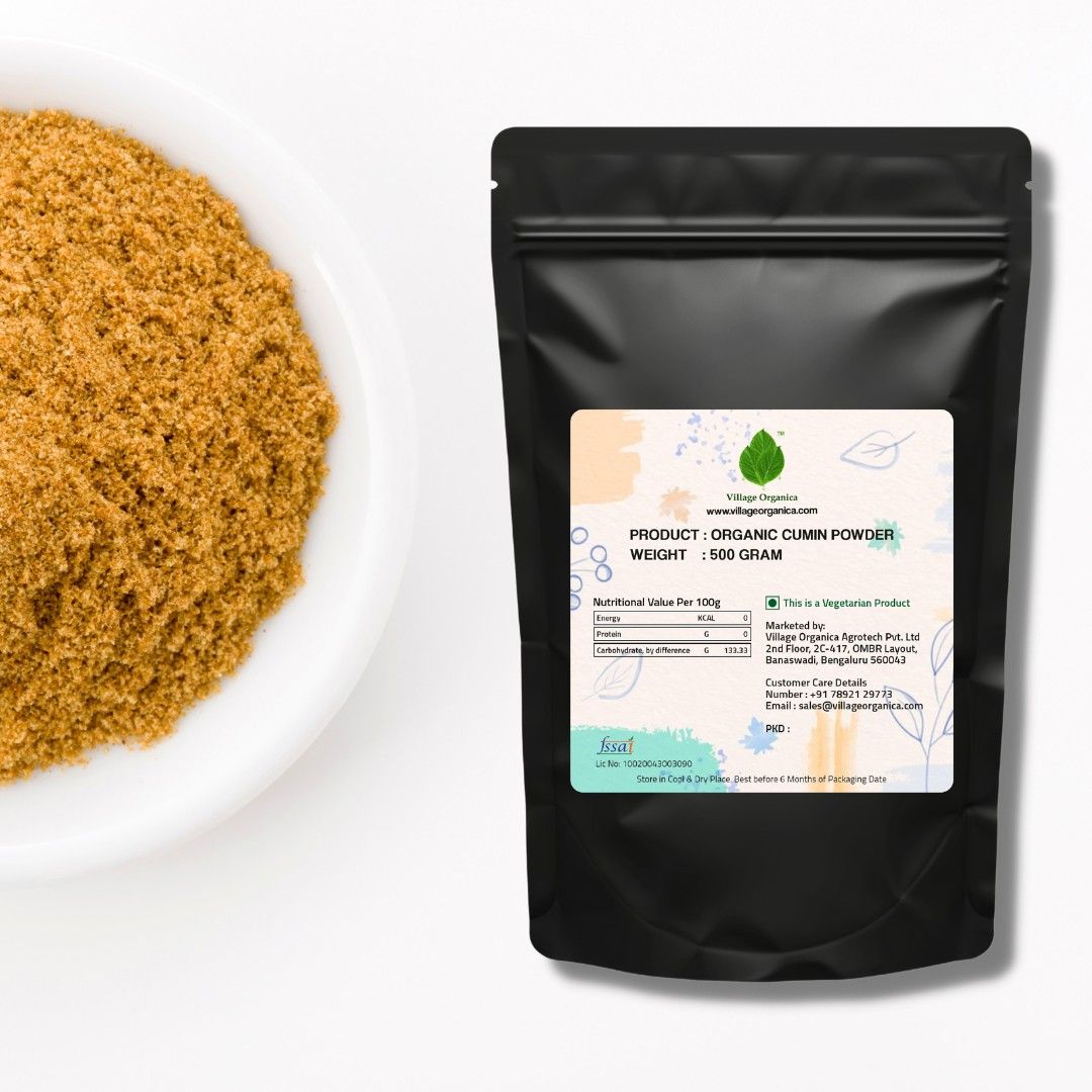 Organic Cumin Powder (Jeera Powder) - 250g