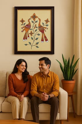 Ashwara – Sohrai Elegance