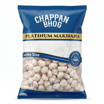Chappan Bhog Platinum Makhana - 250 gm - 250 gm - One pouch