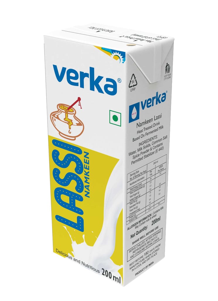 Namkeen Lassi - (200ml)