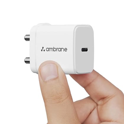 Ambrane CHARGE 25-White Ambrane CHARGE 25-White