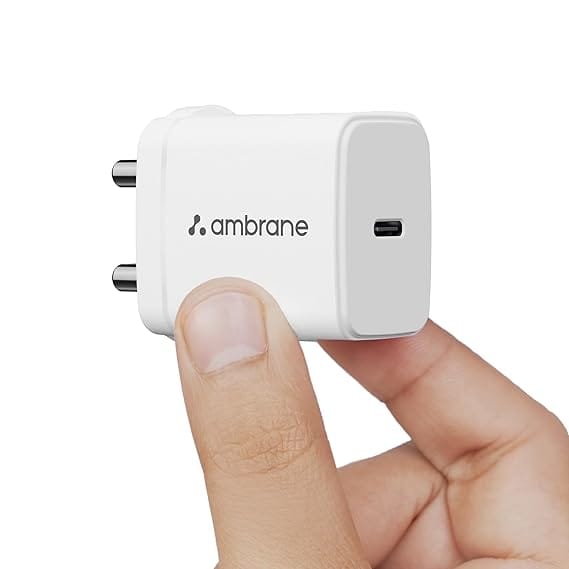 Ambrane CHARGE 25-White