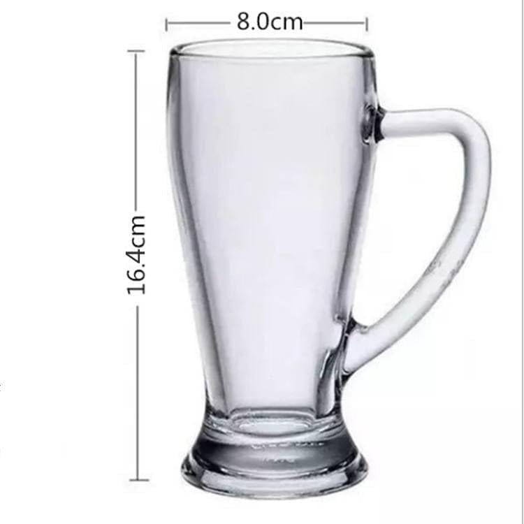 Juice Water Glass, Light Beer Clear Classic Pilsner Glass Set, Bar Weizen Wheat Glasses Juice, Mocktail, Tall for Party Pilsner Beer Juice Glass (400ML)