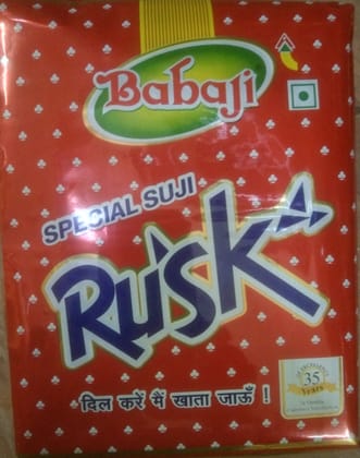 Babaji rusk 400gm