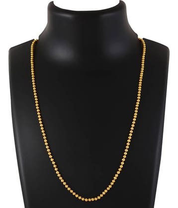 AKLINA Gold Plated Chain ( Set of 1 )