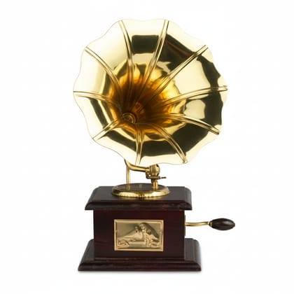 Toy Antiqua Gramophone Premium Handcrafted Miniature Toy