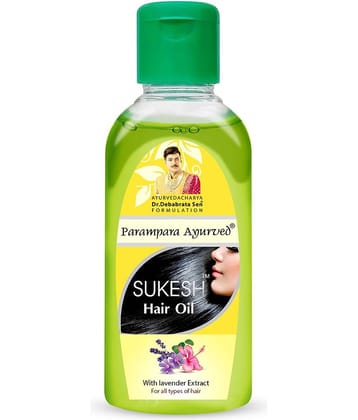 Parampara - Anti Hair Fall Amla Oil 100 ml ( Pack of 1 )