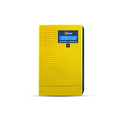 Eastman Solar Promax 5000VA/48V (MPPT) Off Grid Solar Inverter with Utility Power Factor Watt=VA, 43% More Loading Capacity | Warranty 36 Months on Product, 10 Years on Transformer