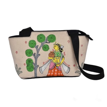 Pattachitra Graceful Woman