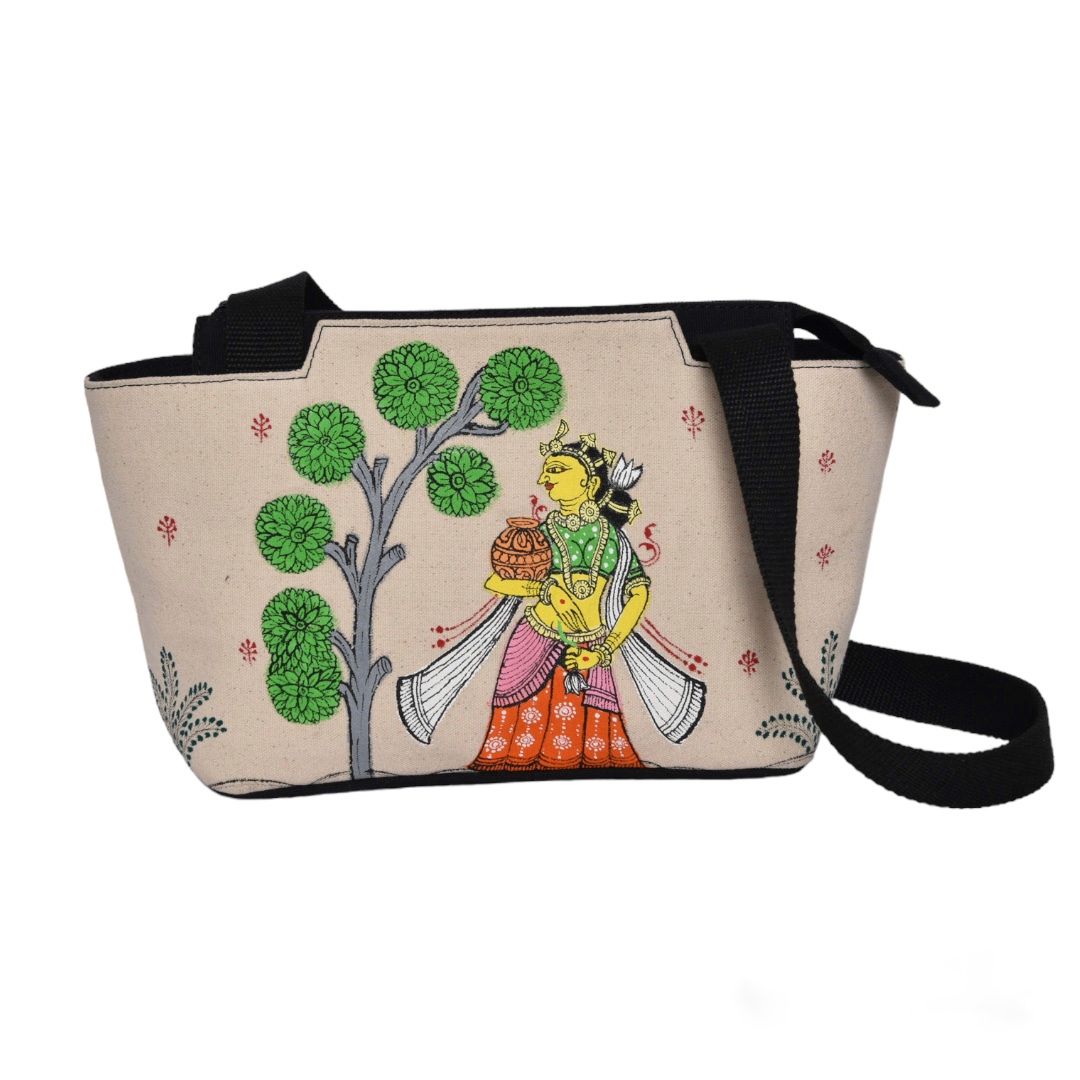 Pattachitra Graceful Woman