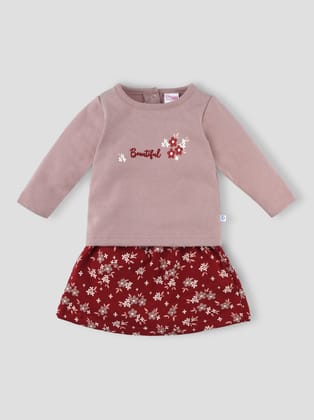 Popees Trendy Co-ord Set for Girls-S