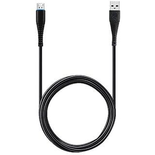 Zebronics Zeb-UMC101 USB to Micro USB Cable Charge and Sync 1 Metre Length (Black).