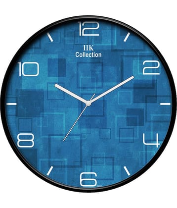 IIK COLLECTION - Circular Analog Wall Clock