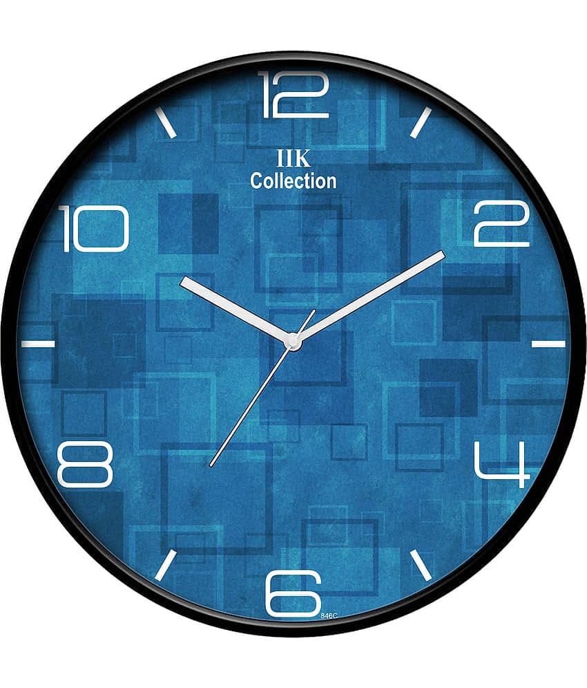 IIK COLLECTION - Circular Analog Wall Clock