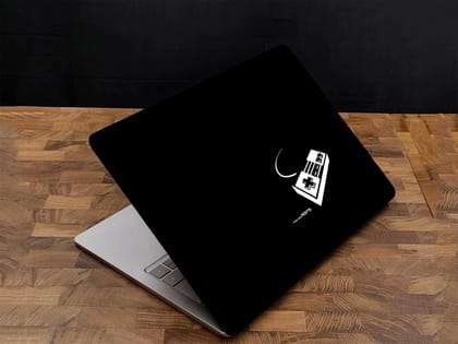 Custom Fit Laptop Skin Sticker for all laptop & notebook - RetroMinimalist13